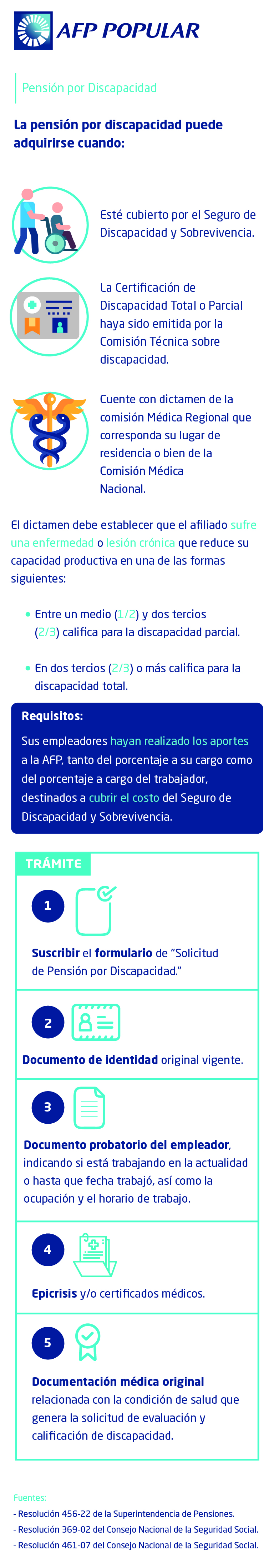  Pensión por Discapacidad
